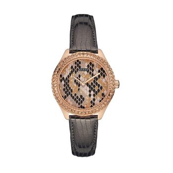 Montre à quartz analogique Guess pour femme W0626L2