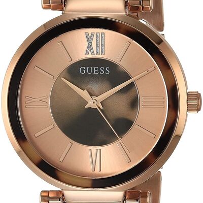 Orologio analogico al quarzo da donna Guess W0638L8