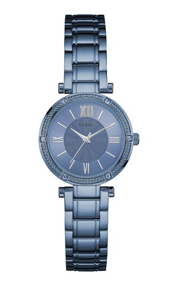 Montre à quartz analogique Guess pour femme W0767L4