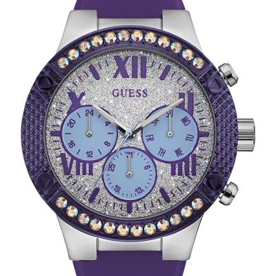 Orologio analogico al quarzo da donna Guess W0772L5