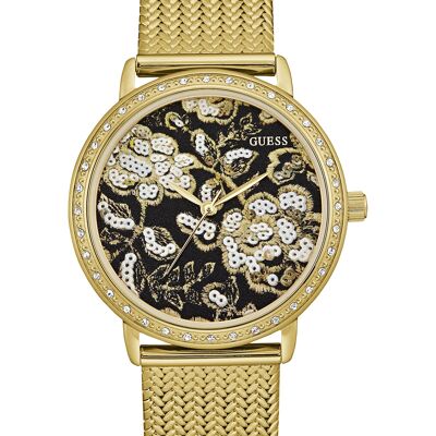 Orologio analogico al quarzo da donna Guess W0822L2