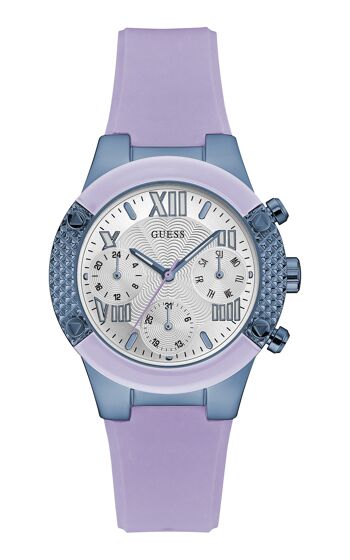 Montre à quartz analogique Guess pour femme W0958L2