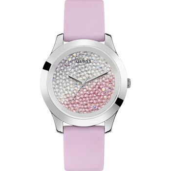 Montre à quartz analogique Guess pour femme W1223L1 1