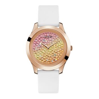 Montre à quartz analogique Guess pour femme W1223L3