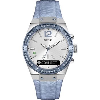 Montre à quartz analogique / numérique Guess pour femme C0002M5