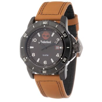 Montre à quartz analogique Timberland pour hommes TBL13327JB-14MG 1