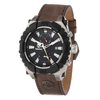 Montre à quartz analogique Timberland pour homme TBL13331JSTB-02AB 1