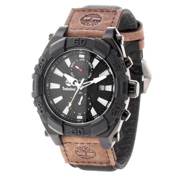 Montre à quartz analogique Timberland pour hommes TBL13331JSTB-02AJ 1