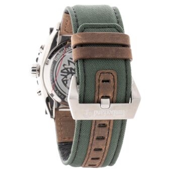 Montre à quartz analogique Timberland pour homme TBL13331JSTB-02AK 2