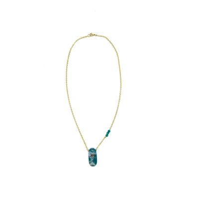 Collier Lorenzo Malachite