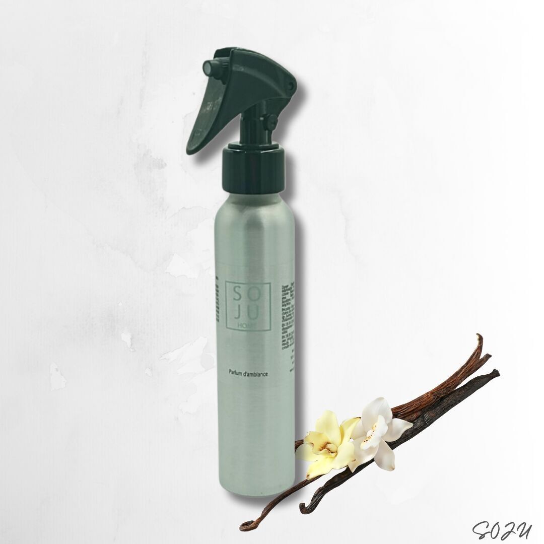 Spray dulce de vainilla