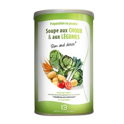 ZUPPA DI CAVOLO - Detox & Dimagrante