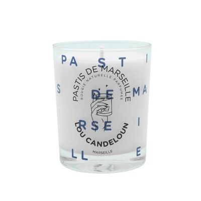 PASTIS CANDLE FROM MARSEILLE