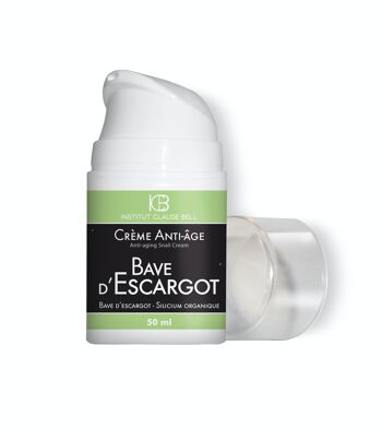 Crème anti-âge - BAVE D'ESCARGOT 1