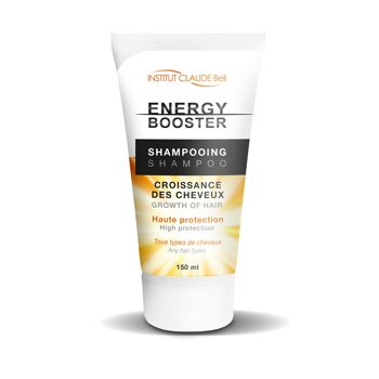 Shampooing - energy booster