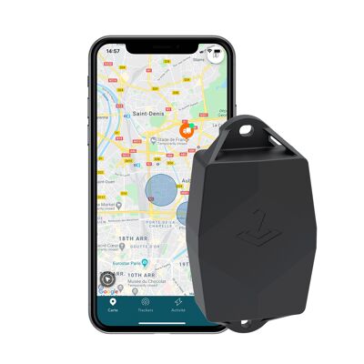 Maxi rastreador GPS (baterías y suscripción de 1 año incluidas)