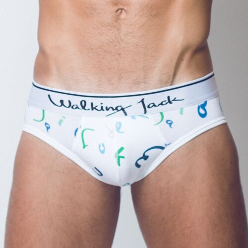 Printed Briefs / Slip Imprime - Letters