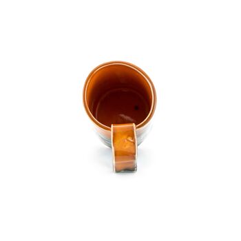 Mug Céramique Ange des Couleurs Tiffany/Orange 3