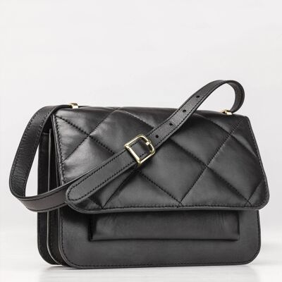 Billie Leather bag Black