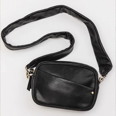Lucy Leather bag Black