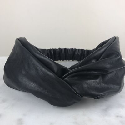 Ellis Leather headband