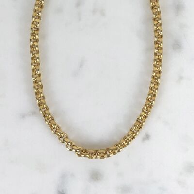 Dolly Necklace 18k Goldplated
