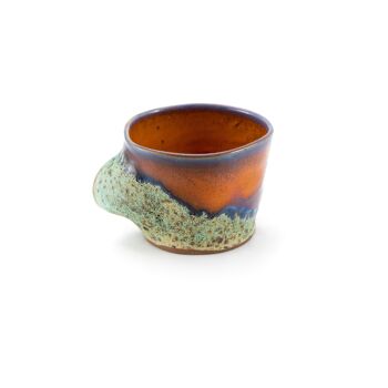 Mug Hug Orange/VertCorail 2