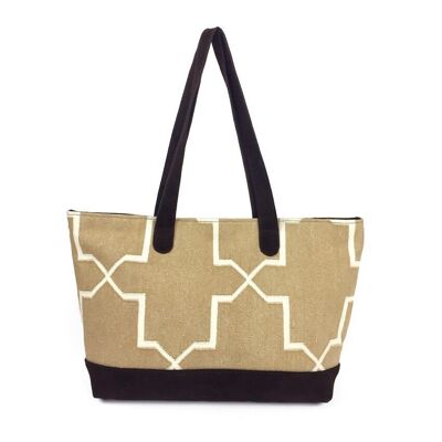 "BROWN SUGAR" shopper