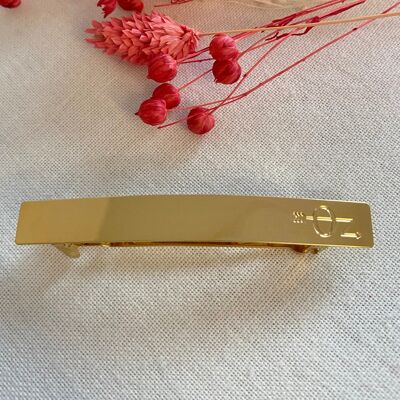 Gold Estelle hair clip