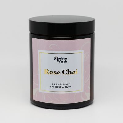 Rose Chaï Kerze