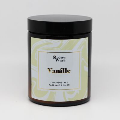 Vela de té negro vainilla