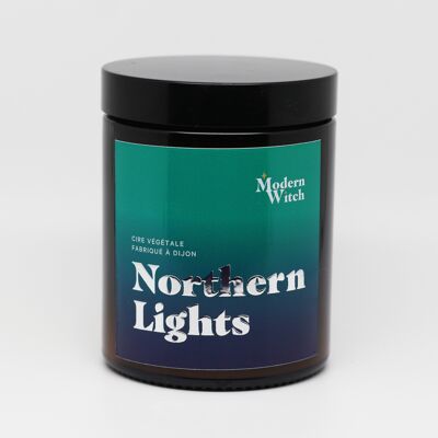 Northern Lights candle