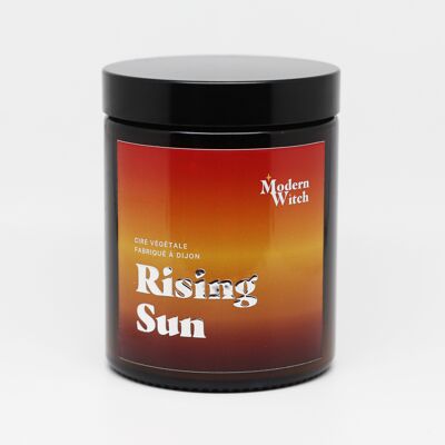 Rising Sun candle