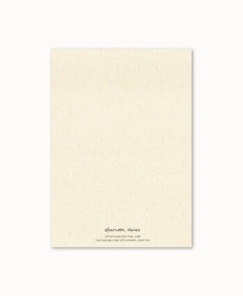 Carte durable + enveloppe | Rameau d'olivier | fleur de sureau 2