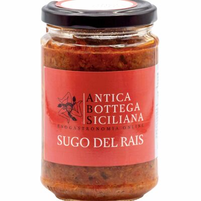 Sugo del Rais - sugo al tonno - 180 g