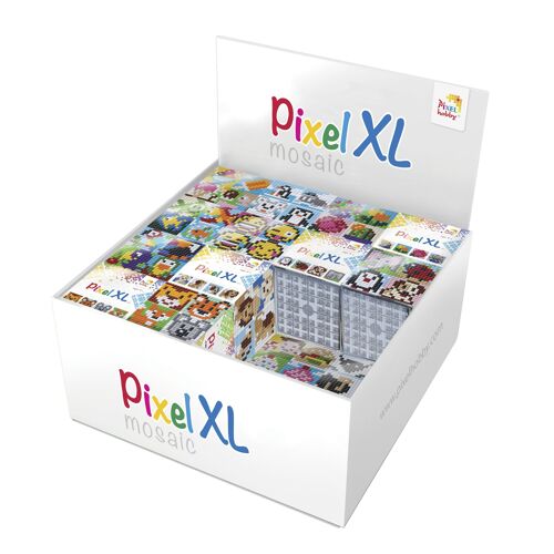 DIY Pixelhobby | Display Box Pixel XL Cube (32 pieces)