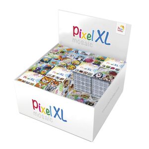 Pixelhobby bricolage | Boîte de présentation Pixel XL Cube (32 pièces)