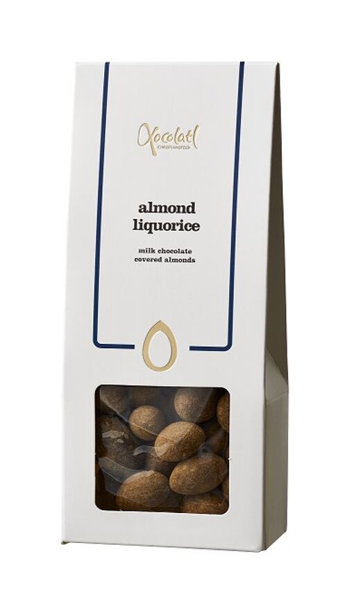 Almonds Liquorice