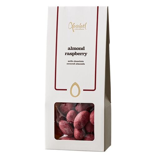 Almonds Raspberries