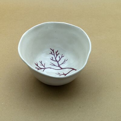 Red twig bowl