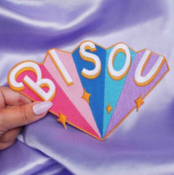 Patch thermocollant Bisou XL 1