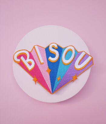 Patch thermocollant Bisou XL 2