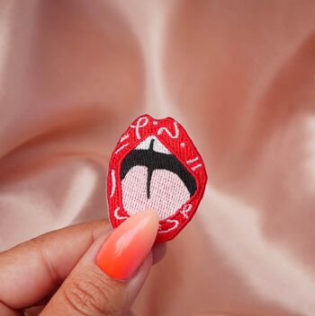 Patch thermocollant Lips 2