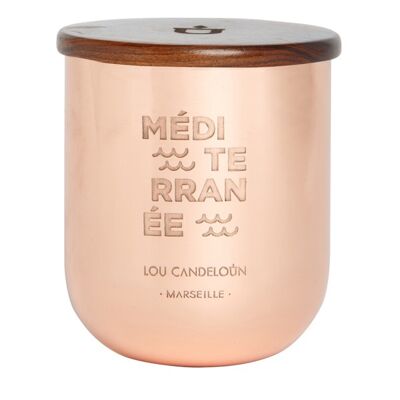 Bougie mediterranee l