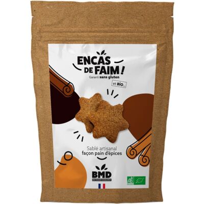 Sablé façon pains d'épices