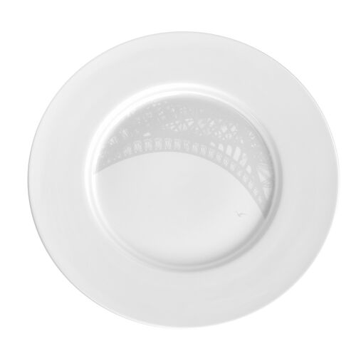 Assiette de table "Tour Eiffel" paris (28cm)