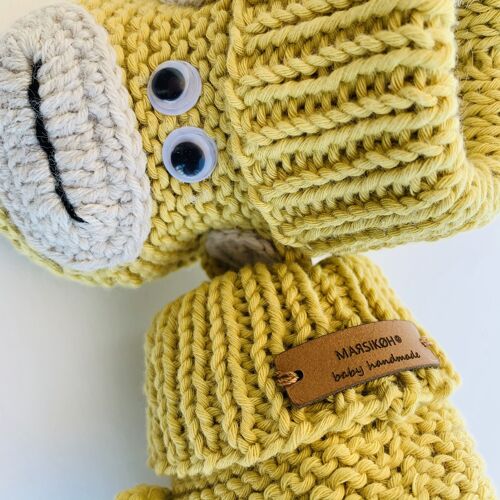 Cute Animal Booties - UaaUaa Yellow