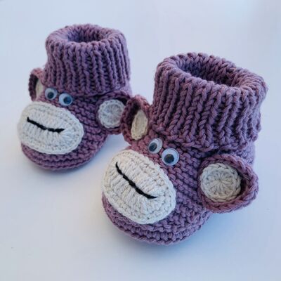 Chaussons d'animaux mignons - UaaUaa Prune