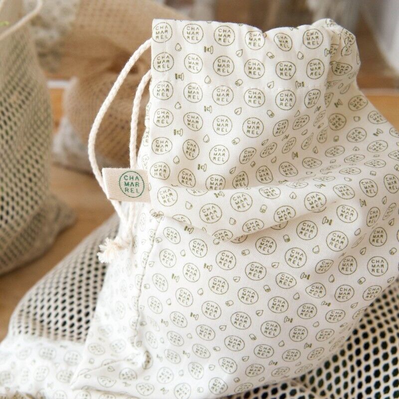 WASCHBARE BULK-TASCHE | BIO-BAUMWOLLE - Größe M