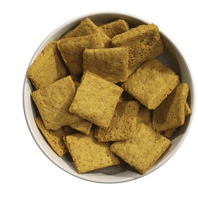 Crackers de légumes BIO en vrac : Butternut & Coriandre